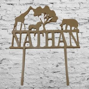 Cake Topper “Savane”