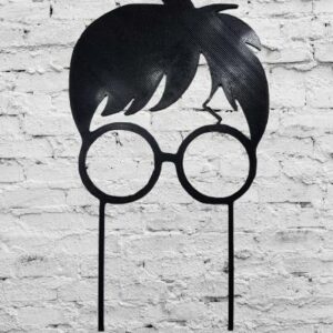 Cake Topper « Visage Harry Potter »