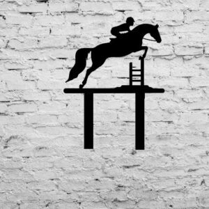 Cake Topper « Equitation »