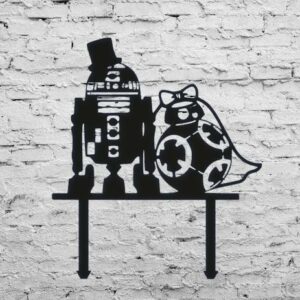 Cake Topper « Star Wars R2D2 »