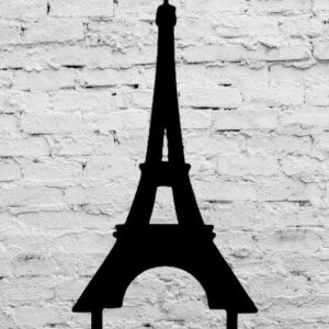 Cake Topper « Tour Eiffel »