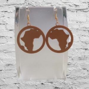 Boucles d’oreilles « Afrique »