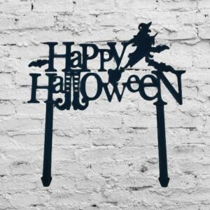 Cake Topper « Happy Halloween »