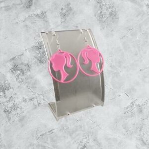 Boucles d’oreilles « Profil de Barbie »