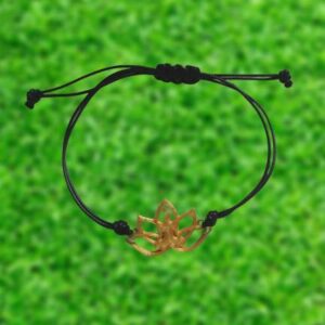 Bracelet « Bouddha sur Fleur de Lotus »