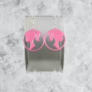 Boucles d’oreilles « Profil de Barbie »